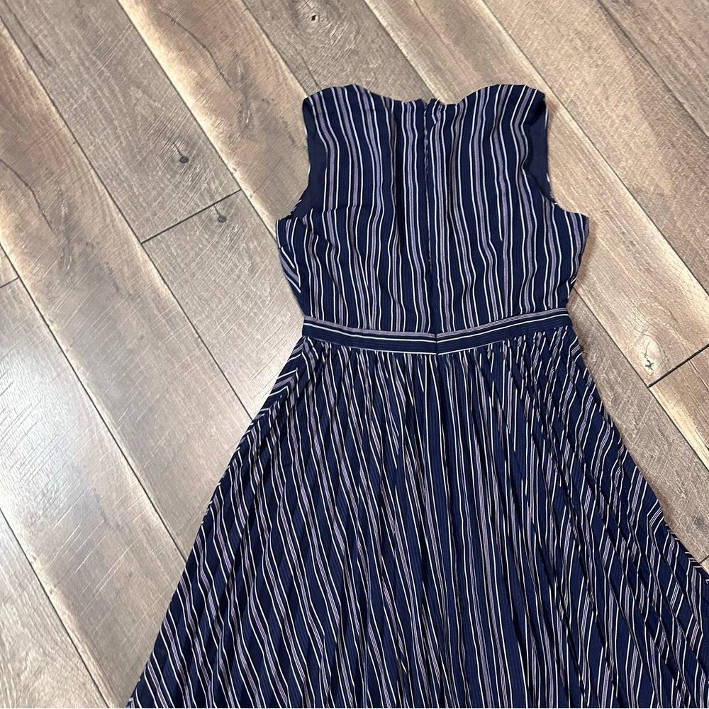 The Clothing Company Striped A Line Dress