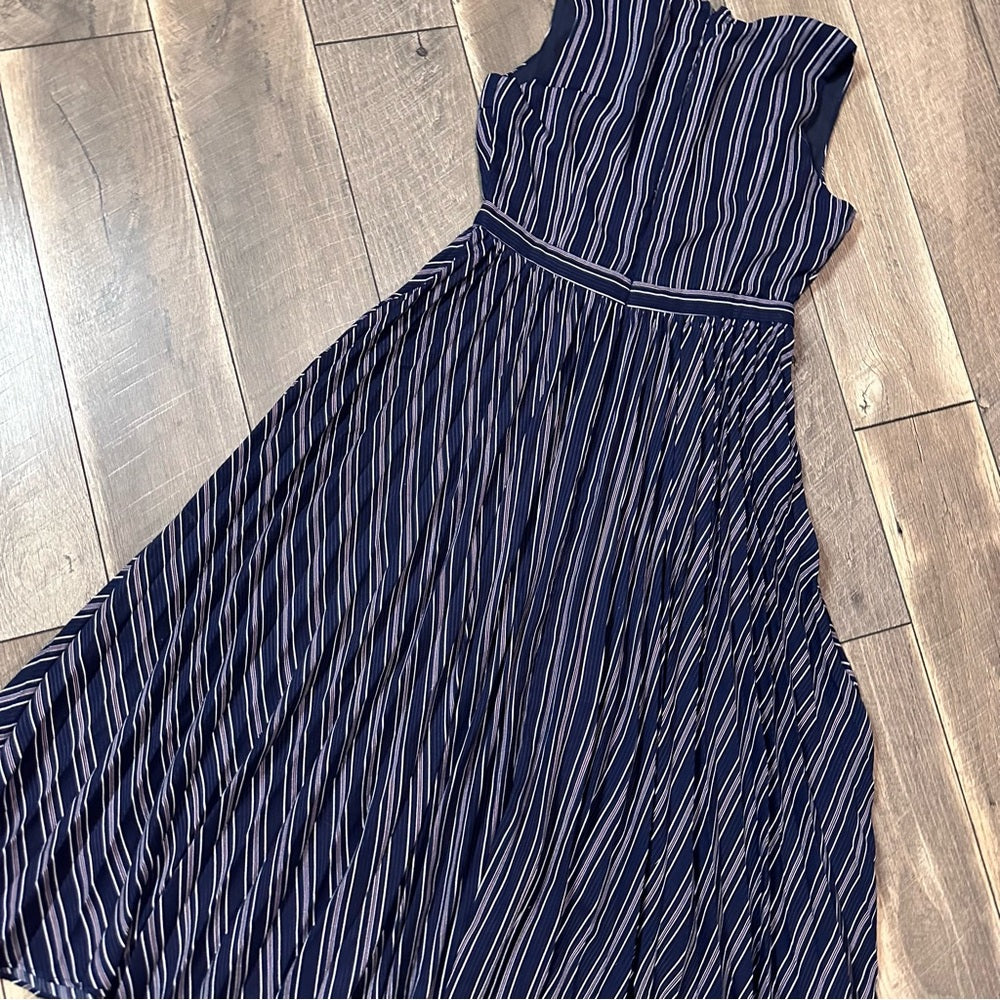 The Clothing Company Striped A Line Dress