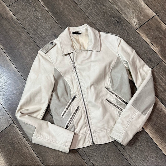 Apt. 9 Faux Leather Moto Jscket