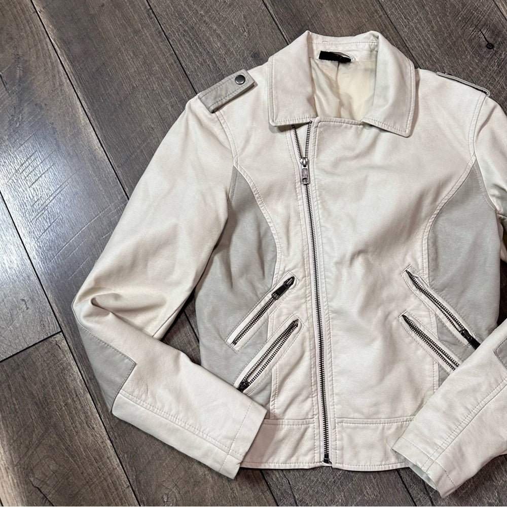 Apt. 9 Faux Leather Moto Jscket