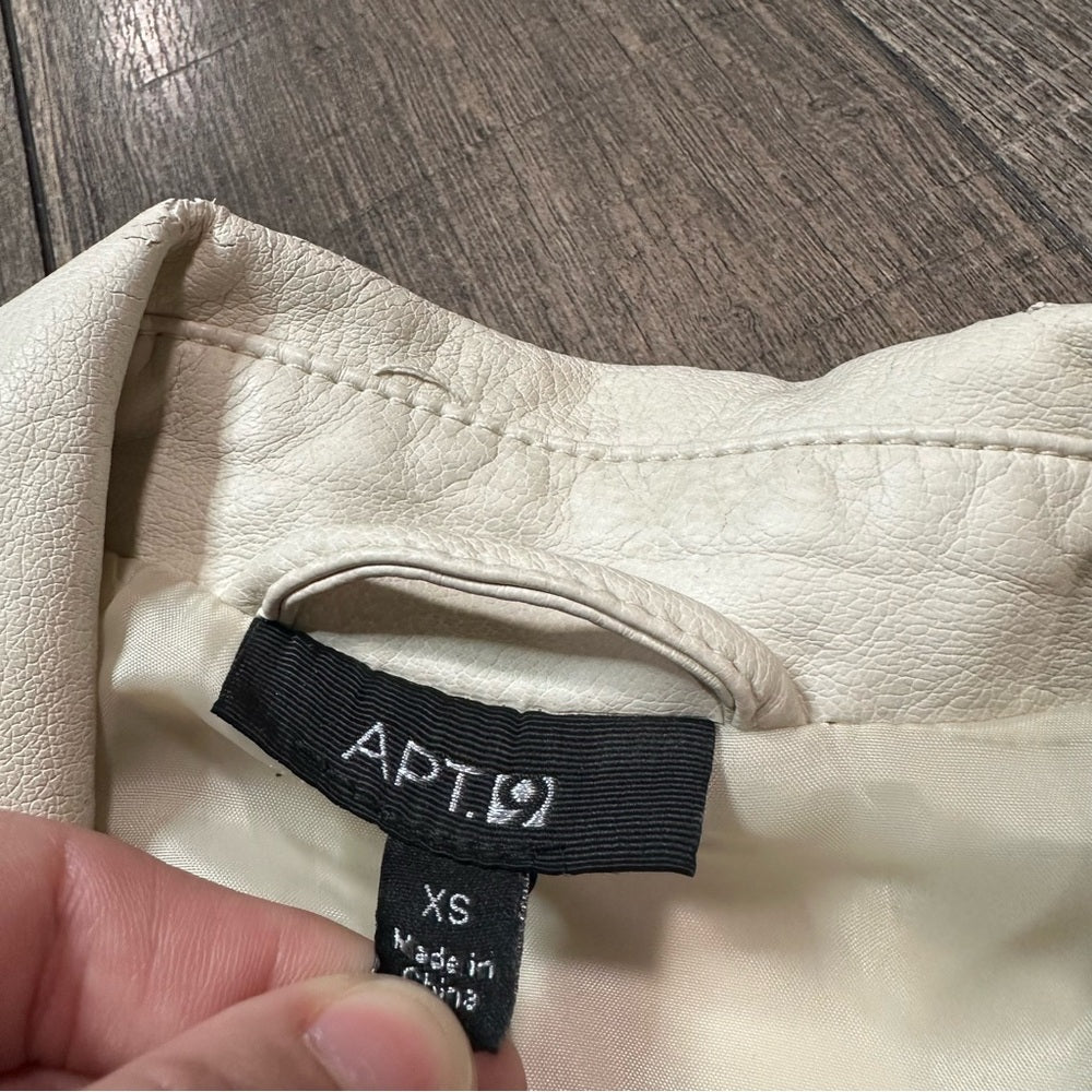 Apt. 9 Faux Leather Moto Jscket