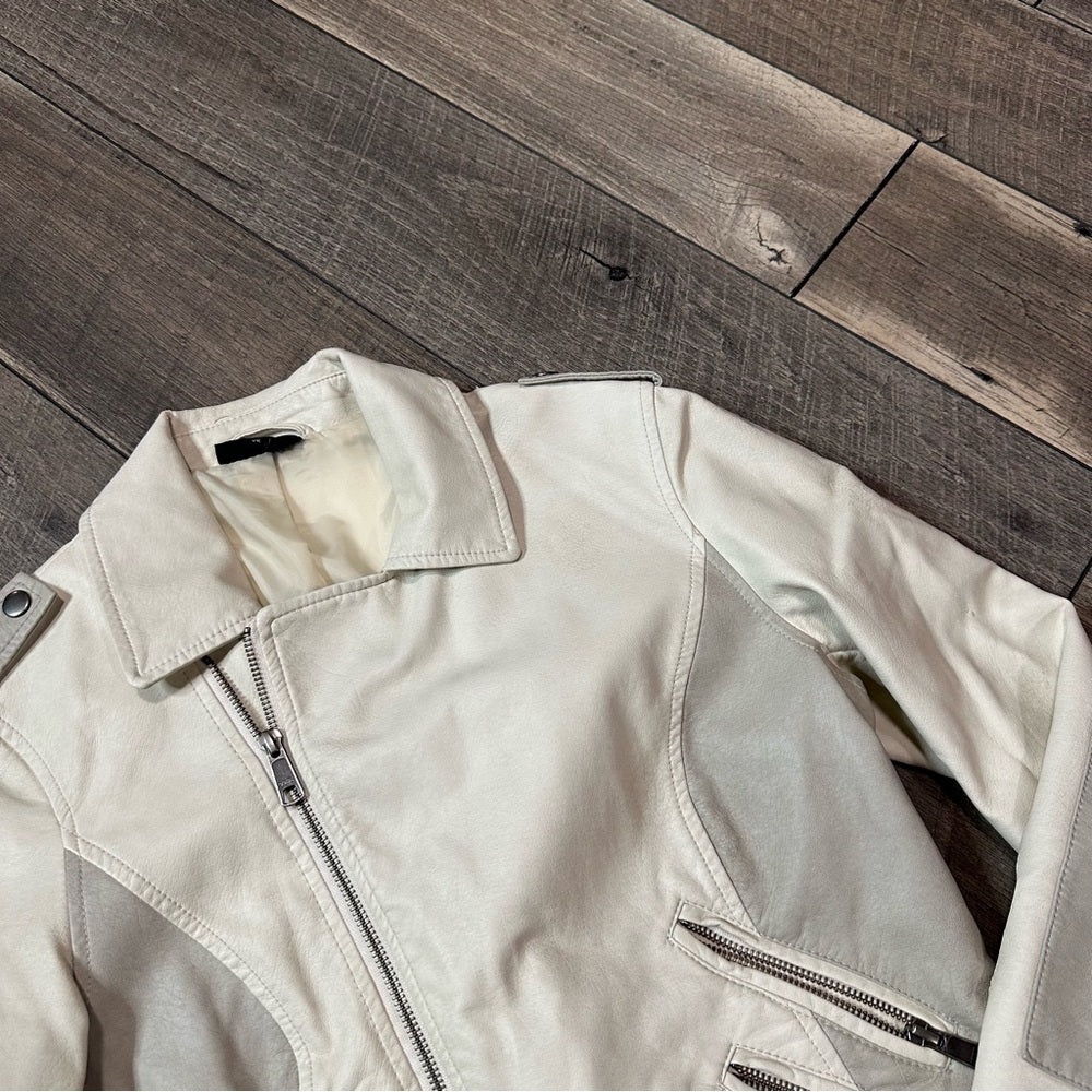 Apt. 9 Faux Leather Moto Jscket