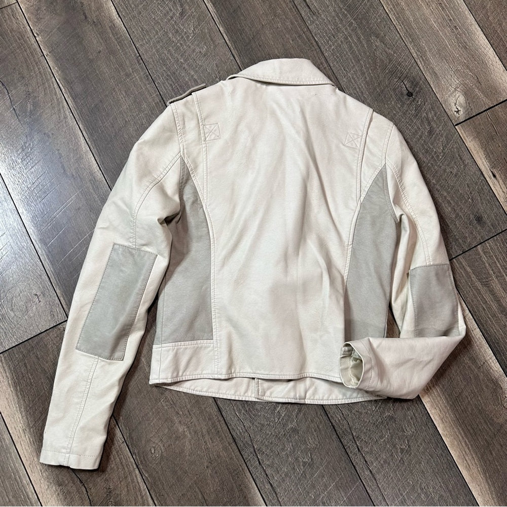 Apt. 9 Faux Leather Moto Jscket