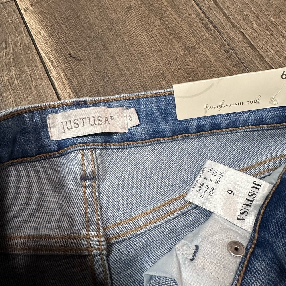 Just USA Straight Leg Jeans