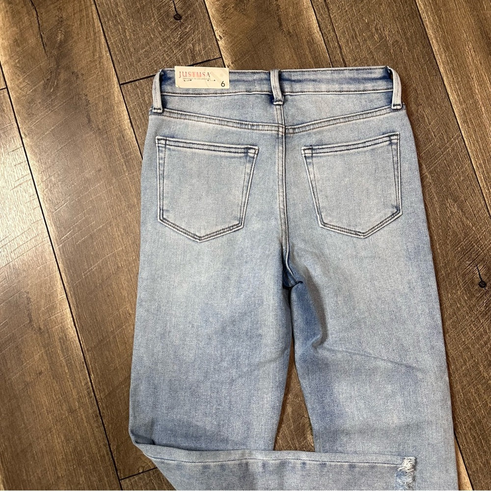 Just USA Straight Leg Jeans