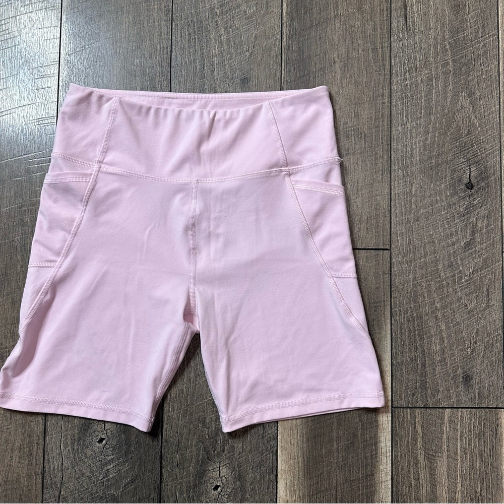 Standing Tree Biker Shorts