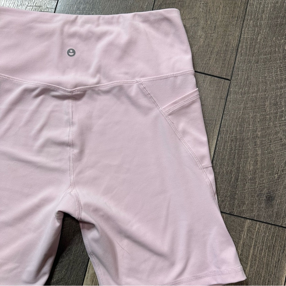 Standing Tree Biker Shorts