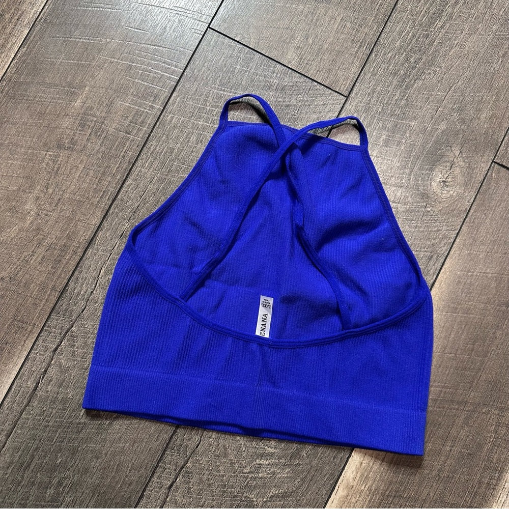 Zenana Ribbed Crop Top