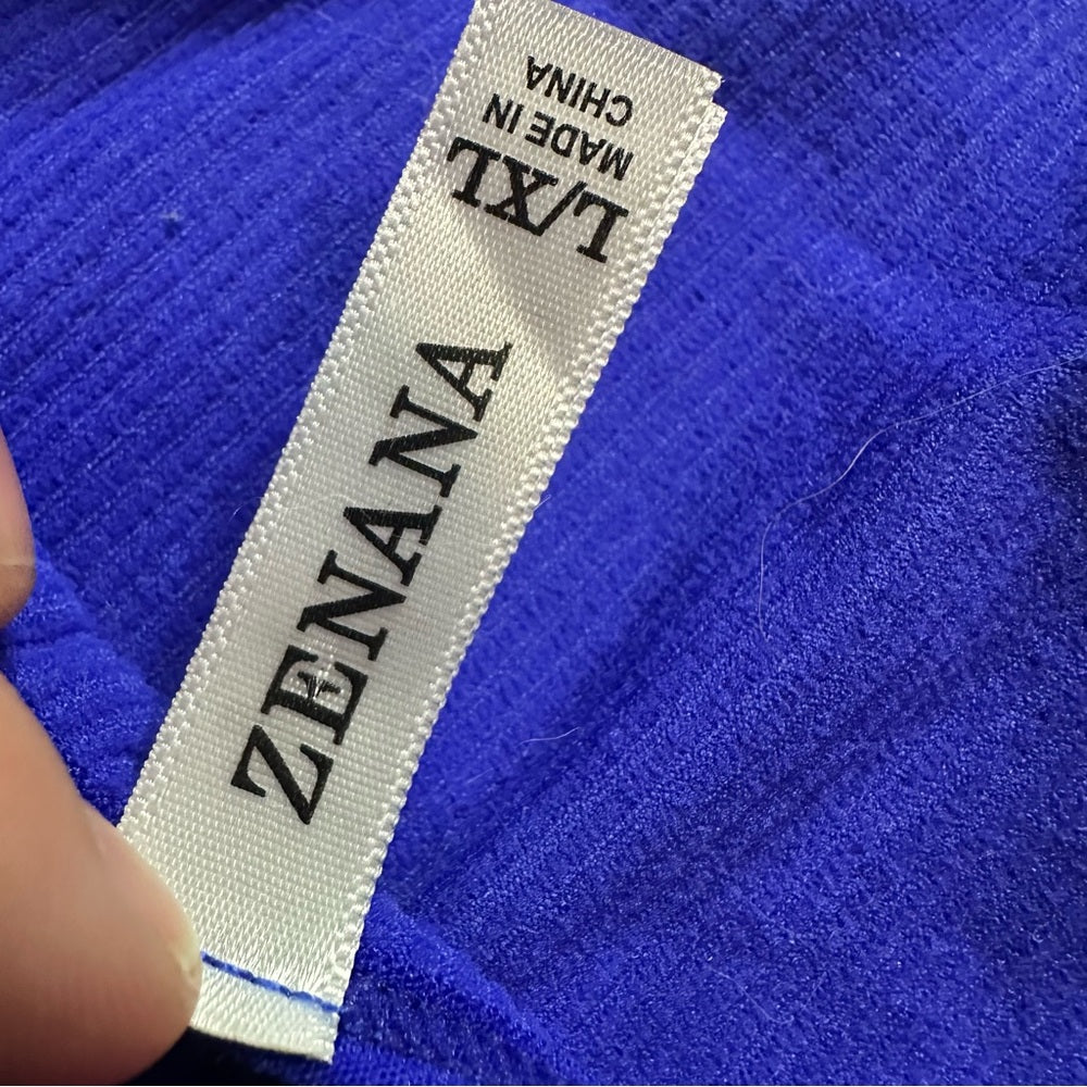 Zenana Ribbed Crop Top