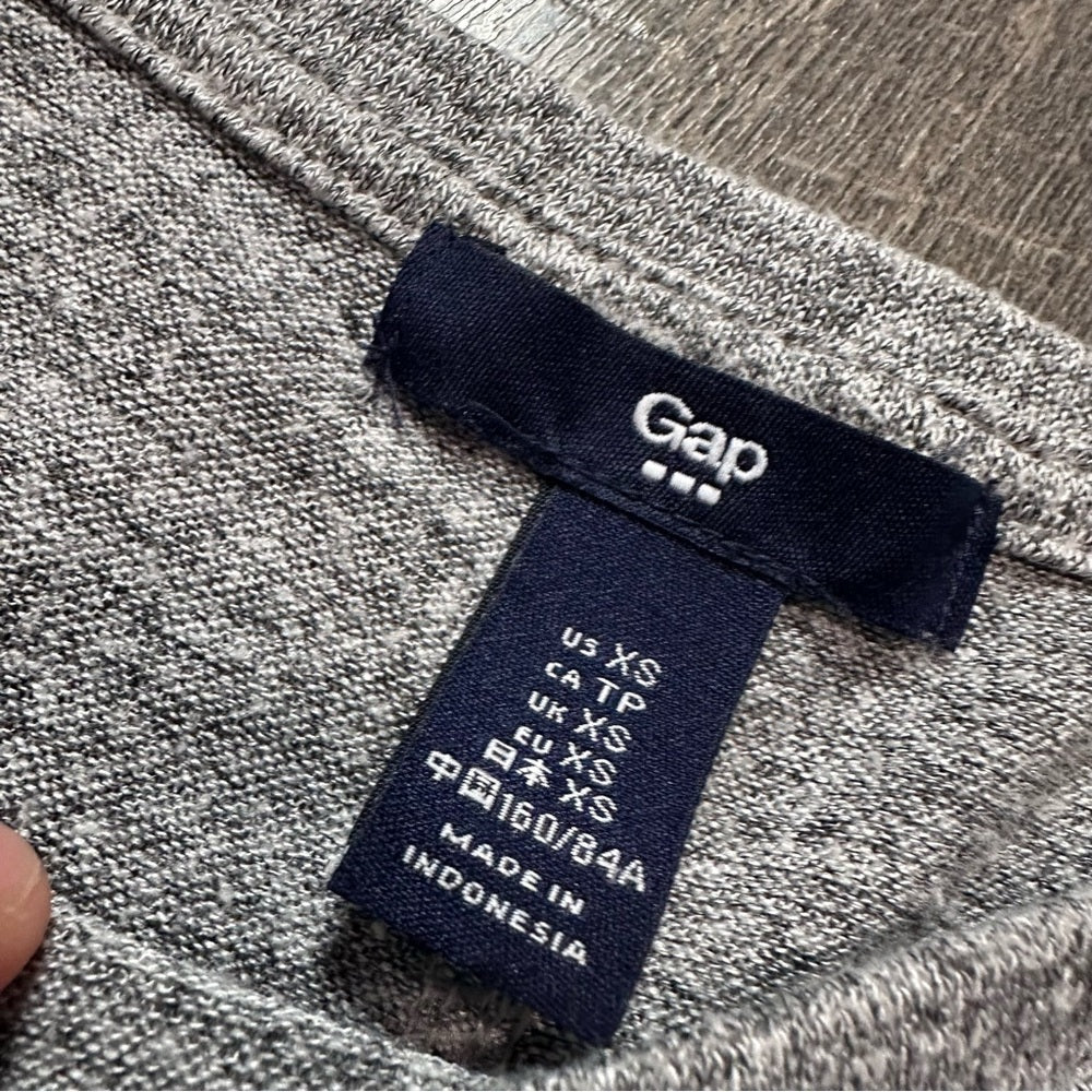 Gap Heathered Long Sleeve Top