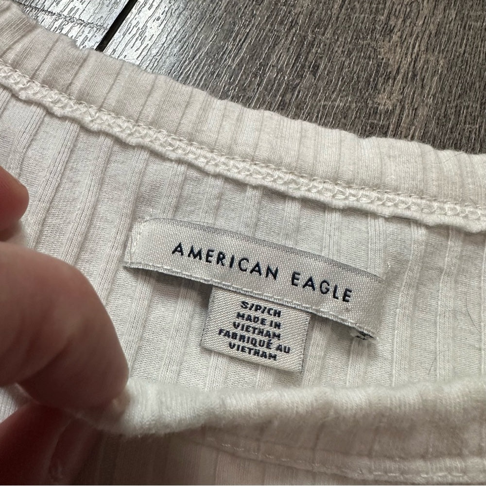 American Eagle Hi Neck Tank Top