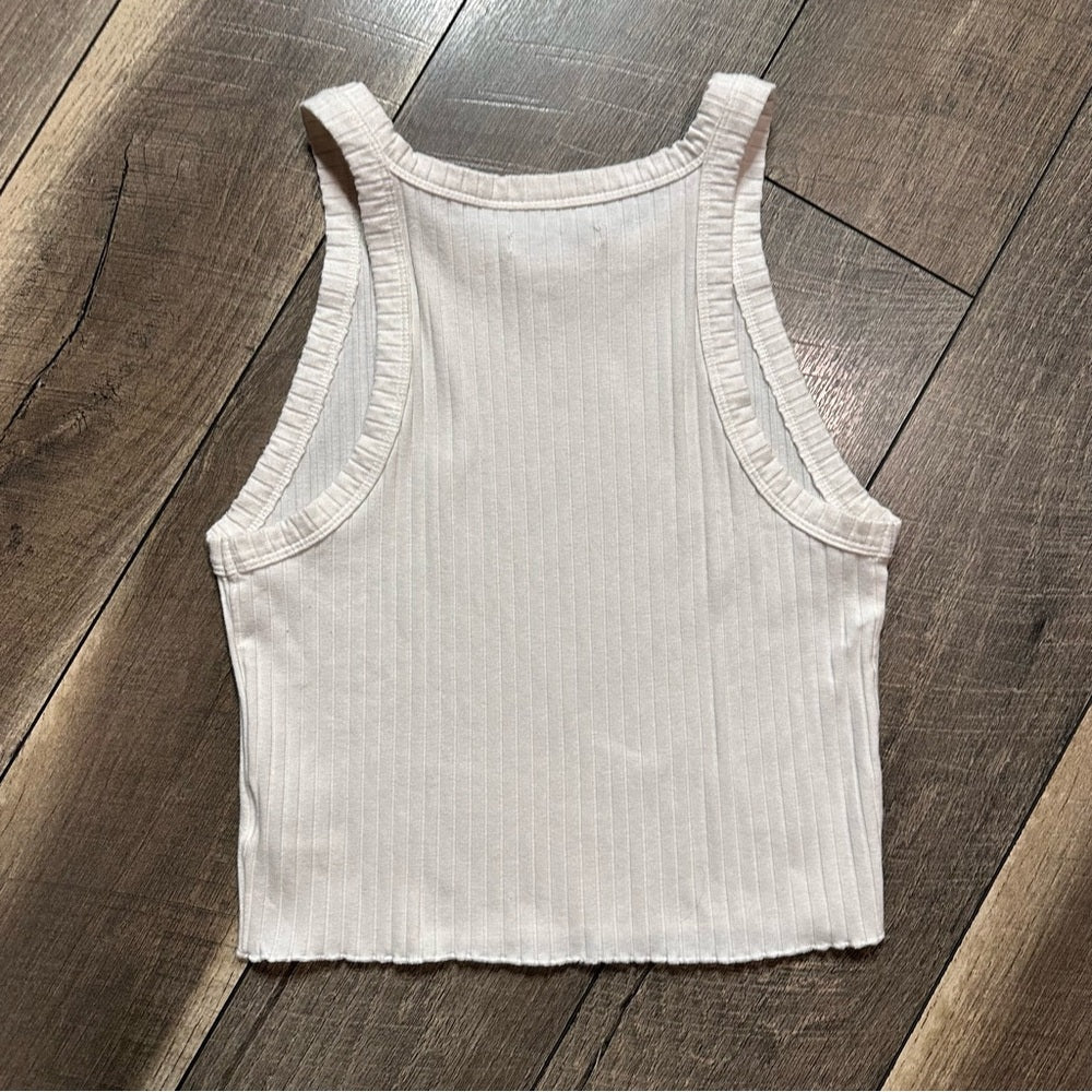 American Eagle Hi Neck Tank Top