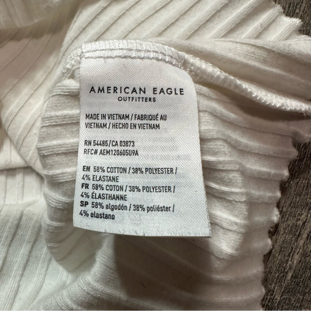 American Eagle Hi Neck Tank Top