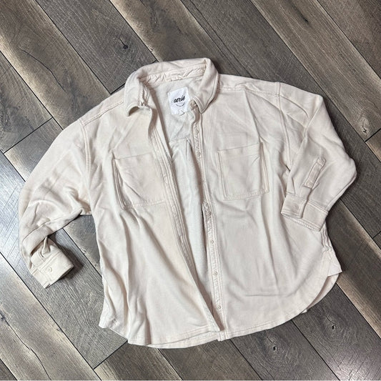 Aerie Oversized Button Down