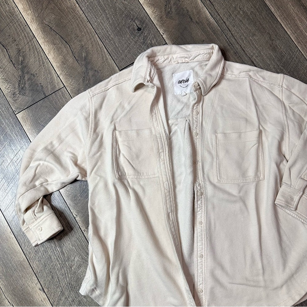 Aerie Oversized Button Down