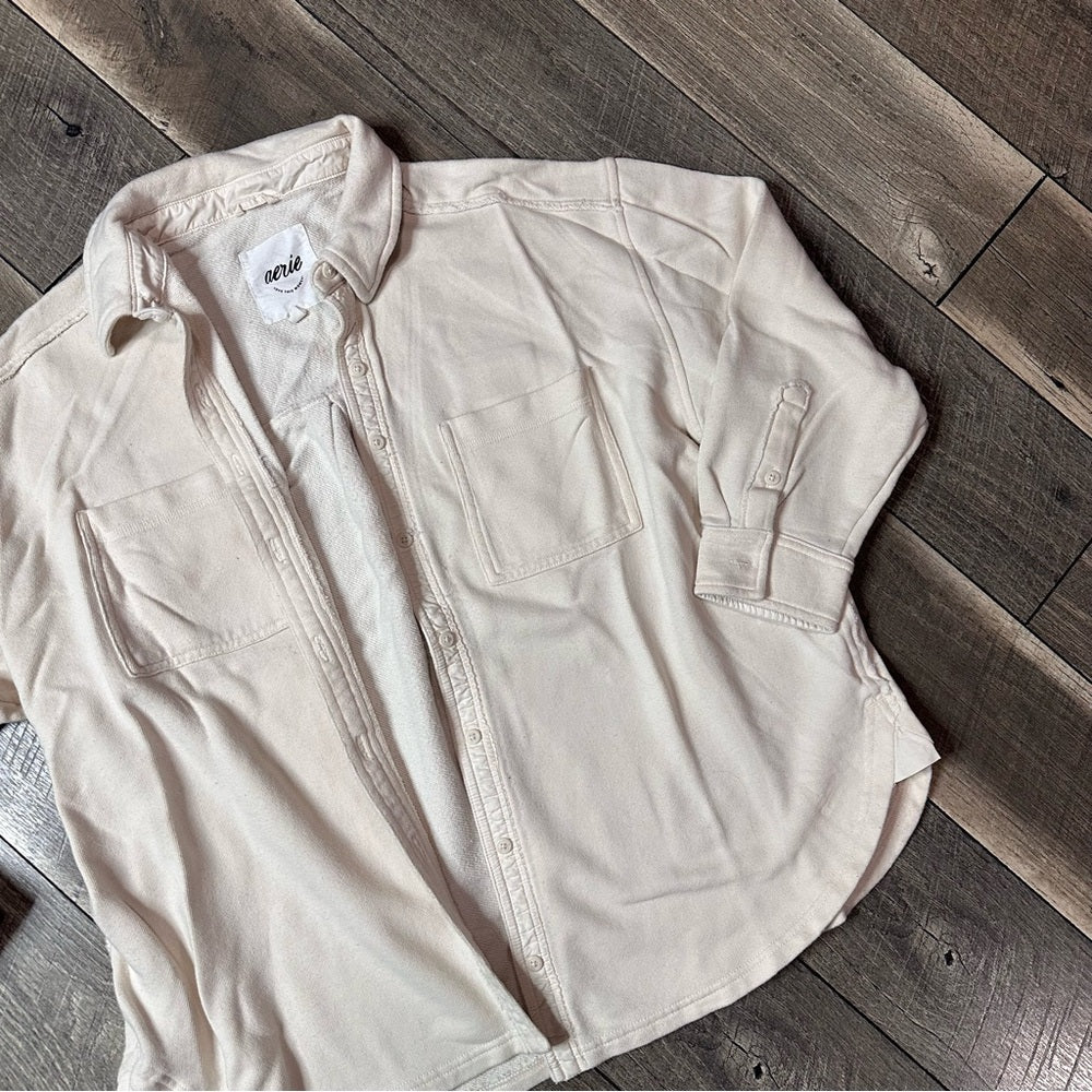 Aerie Oversized Button Down