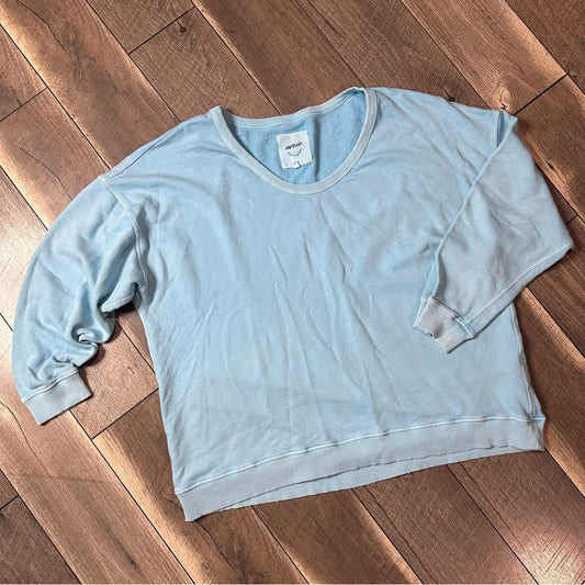 Aerie Oversized Scoop Neck Pullover