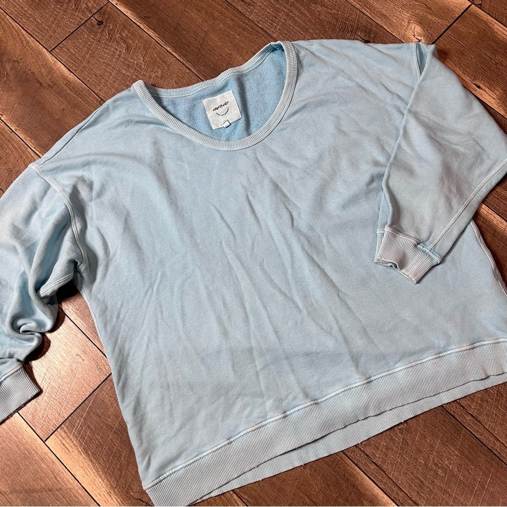 Aerie Oversized Scoop Neck Pullover