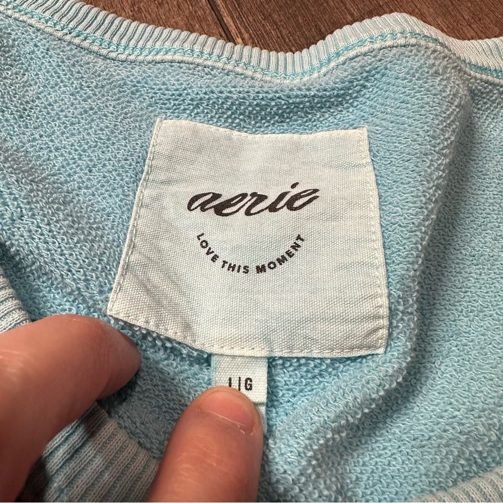 Aerie Oversized Scoop Neck Pullover