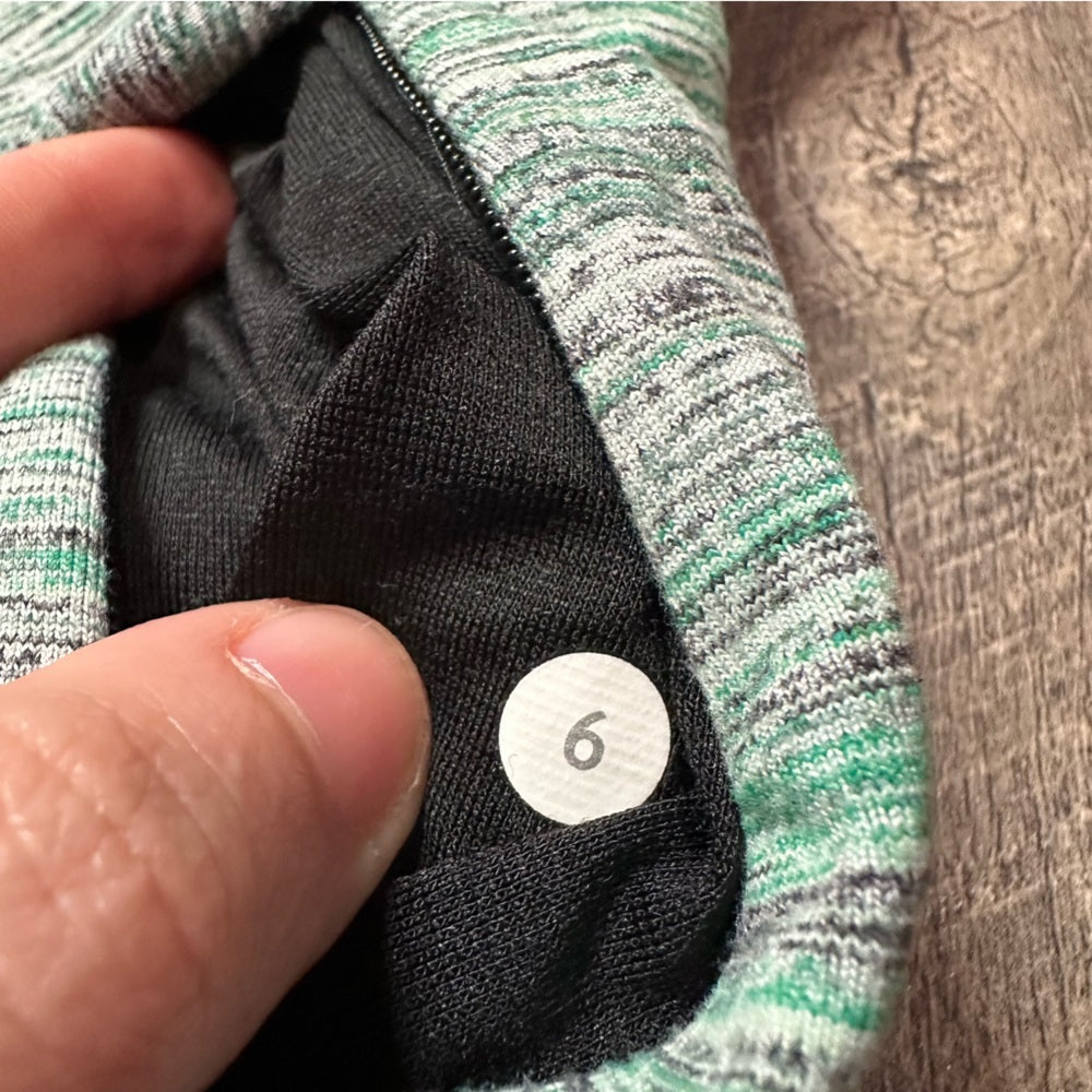 Lululemon Runderful Long Sleeve
Space Dye Camo Forage Teal Black / Black