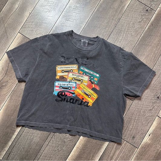 Comfort Colors Shania Twain Crop Tee