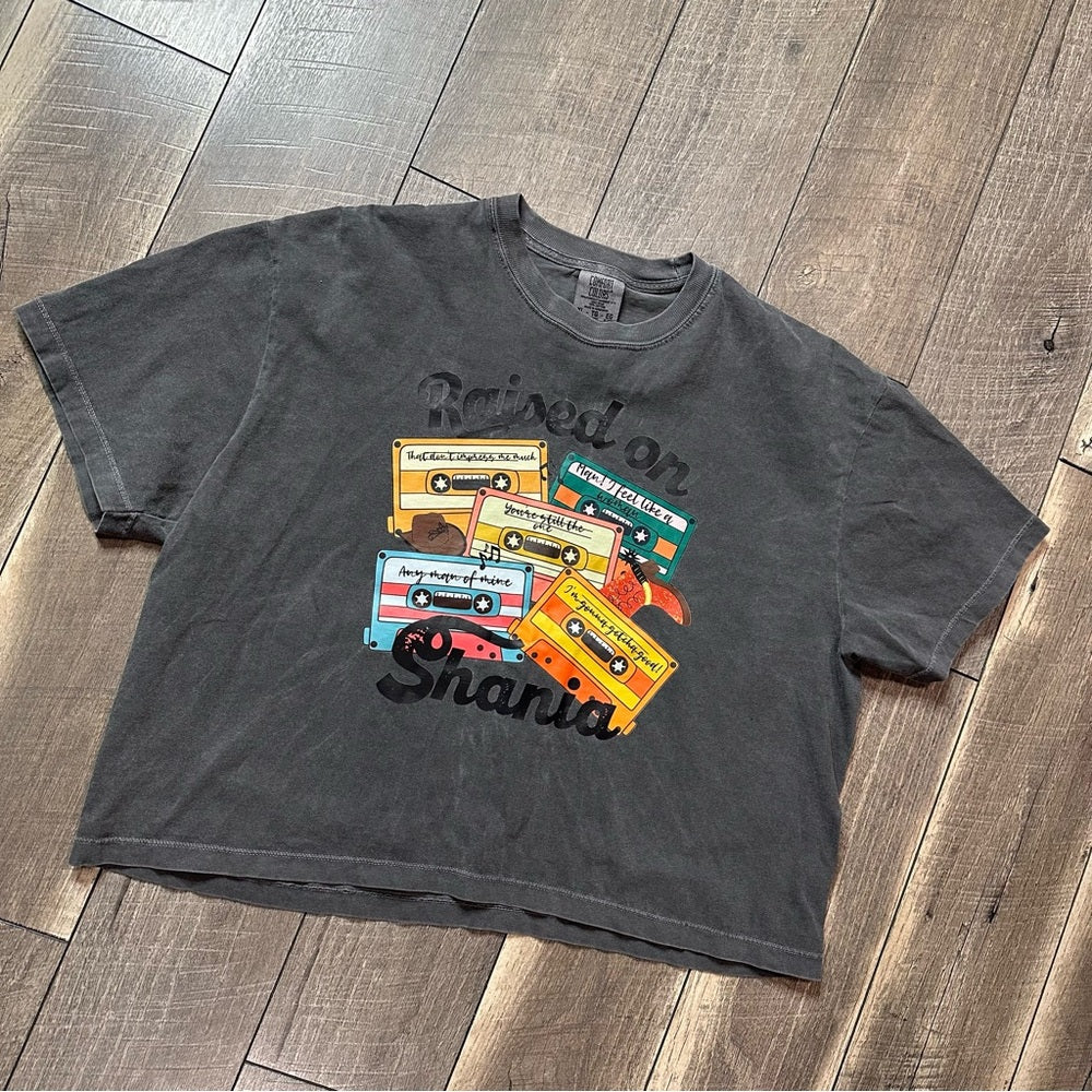 Comfort Colors Shania Twain Crop Tee