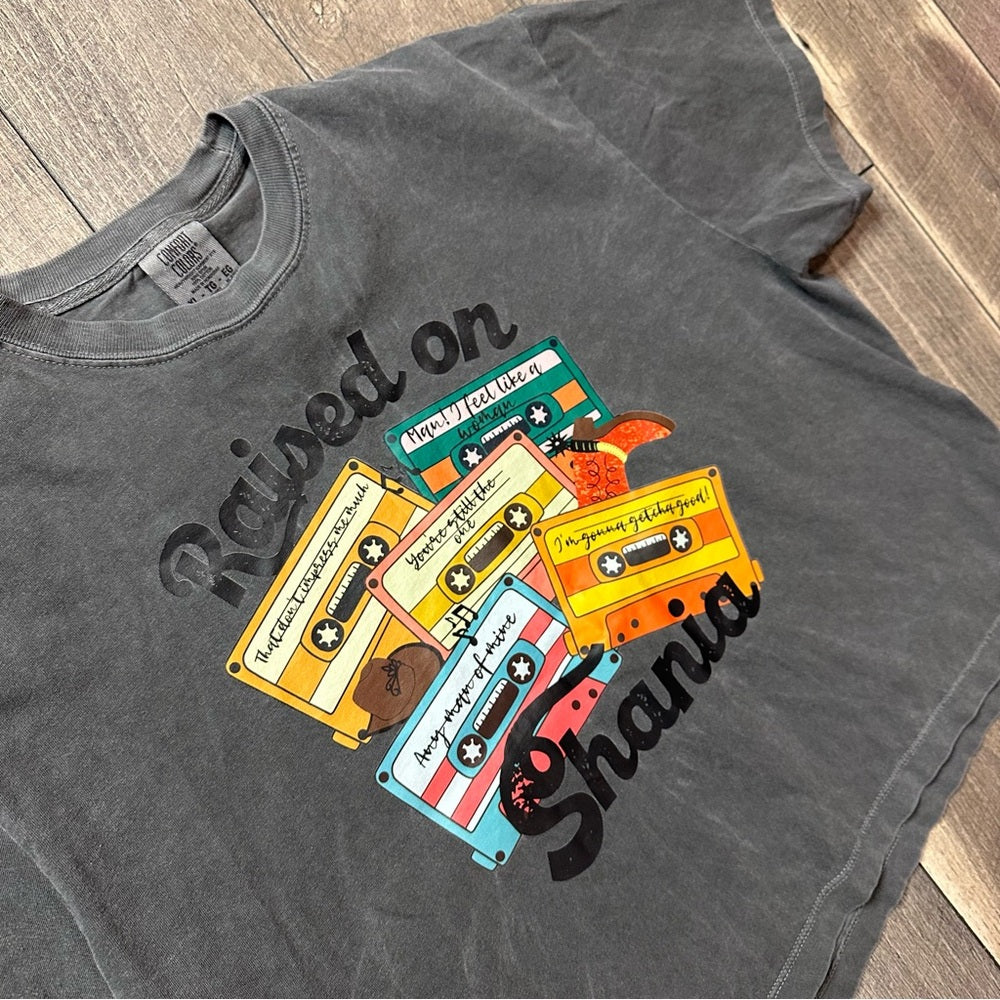 Comfort Colors Shania Twain Crop Tee