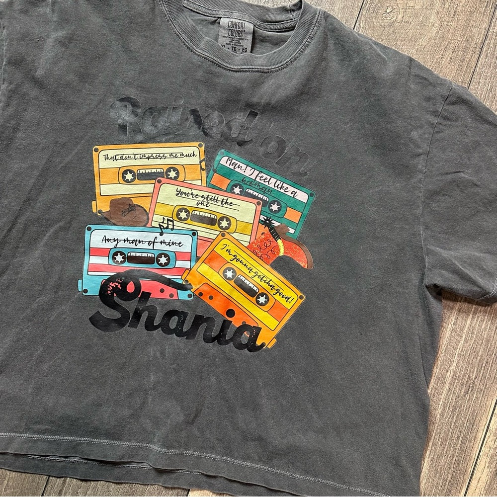 Comfort Colors Shania Twain Crop Tee