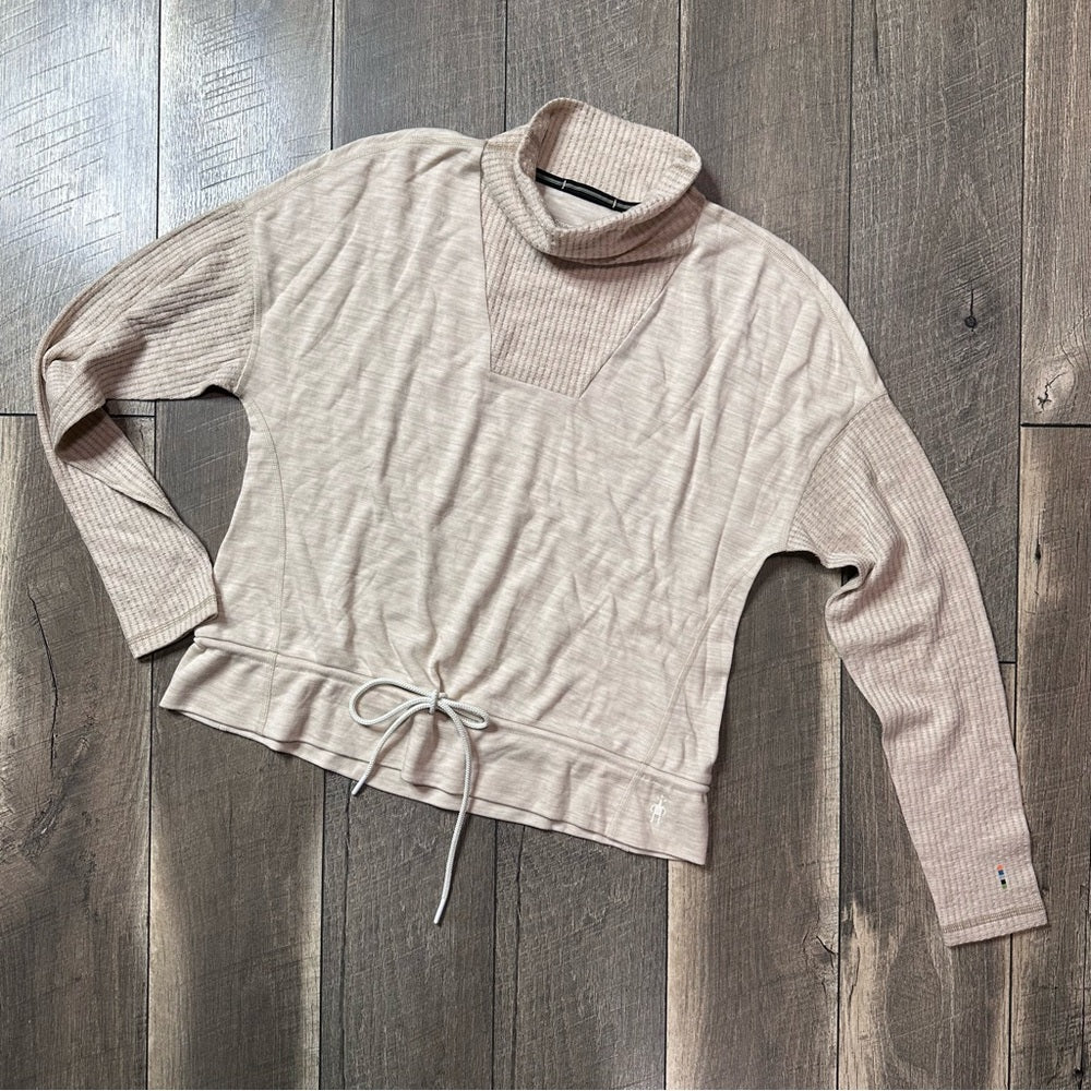 Smartwool Cowlneck Merino Wool Pullover