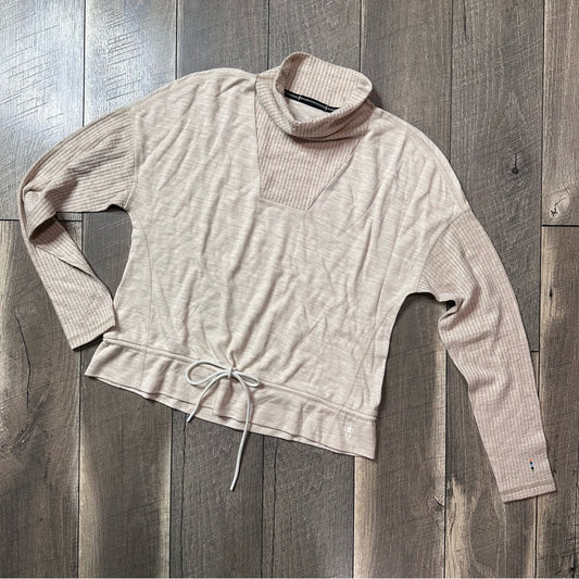 Smartwool Cowlneck Merino Wool Pullover