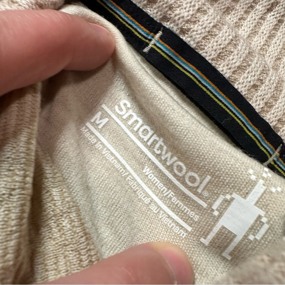 Smartwool Cowlneck Merino Wool Pullover