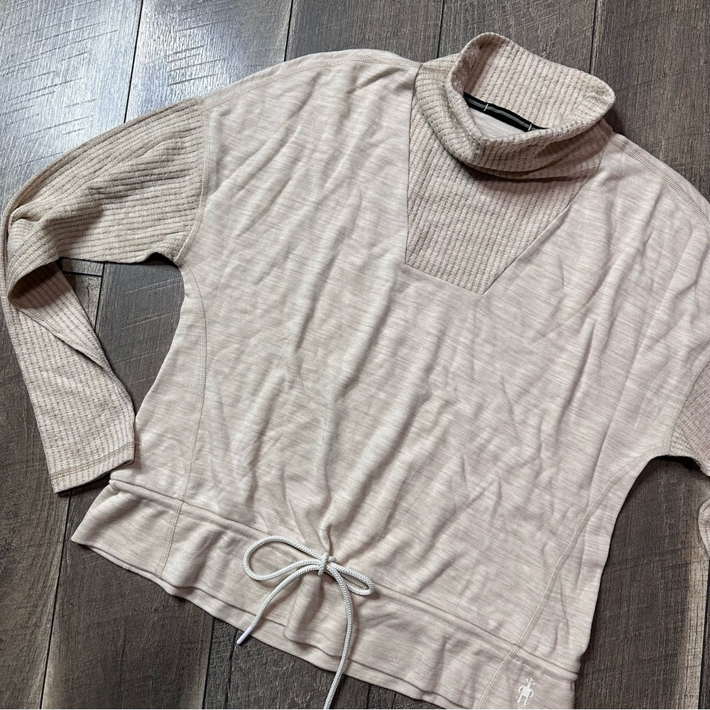 Smartwool Cowlneck Merino Wool Pullover