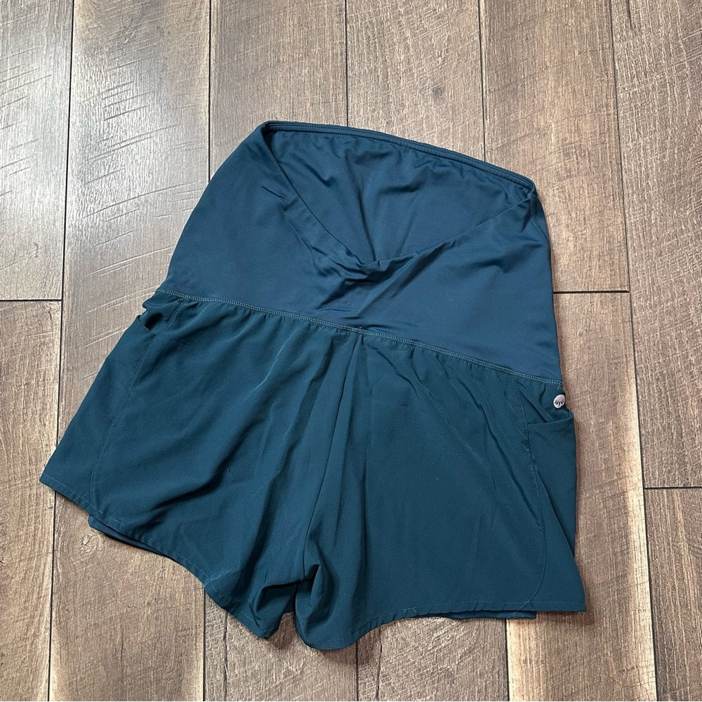 Senita Athletics Maternity Shorts
