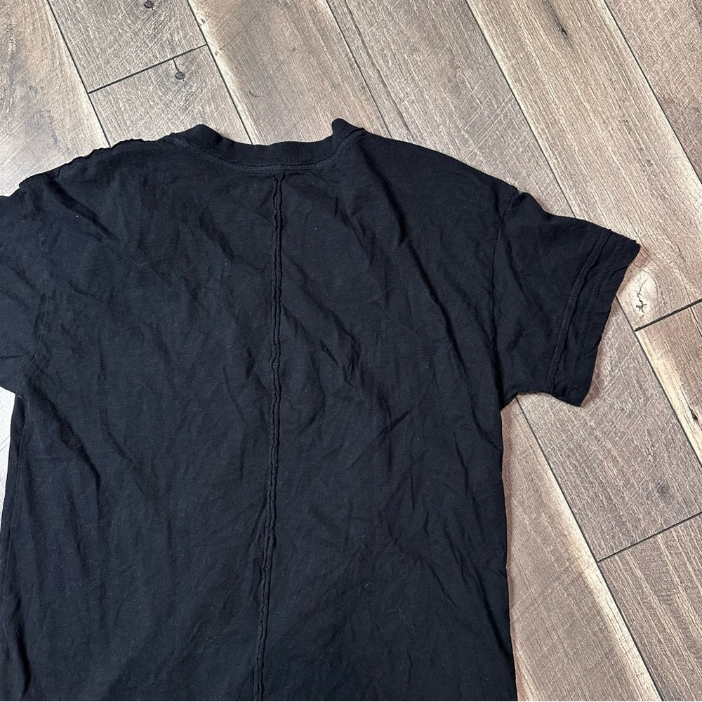 Aerie Oversized V Neck T-Shirt