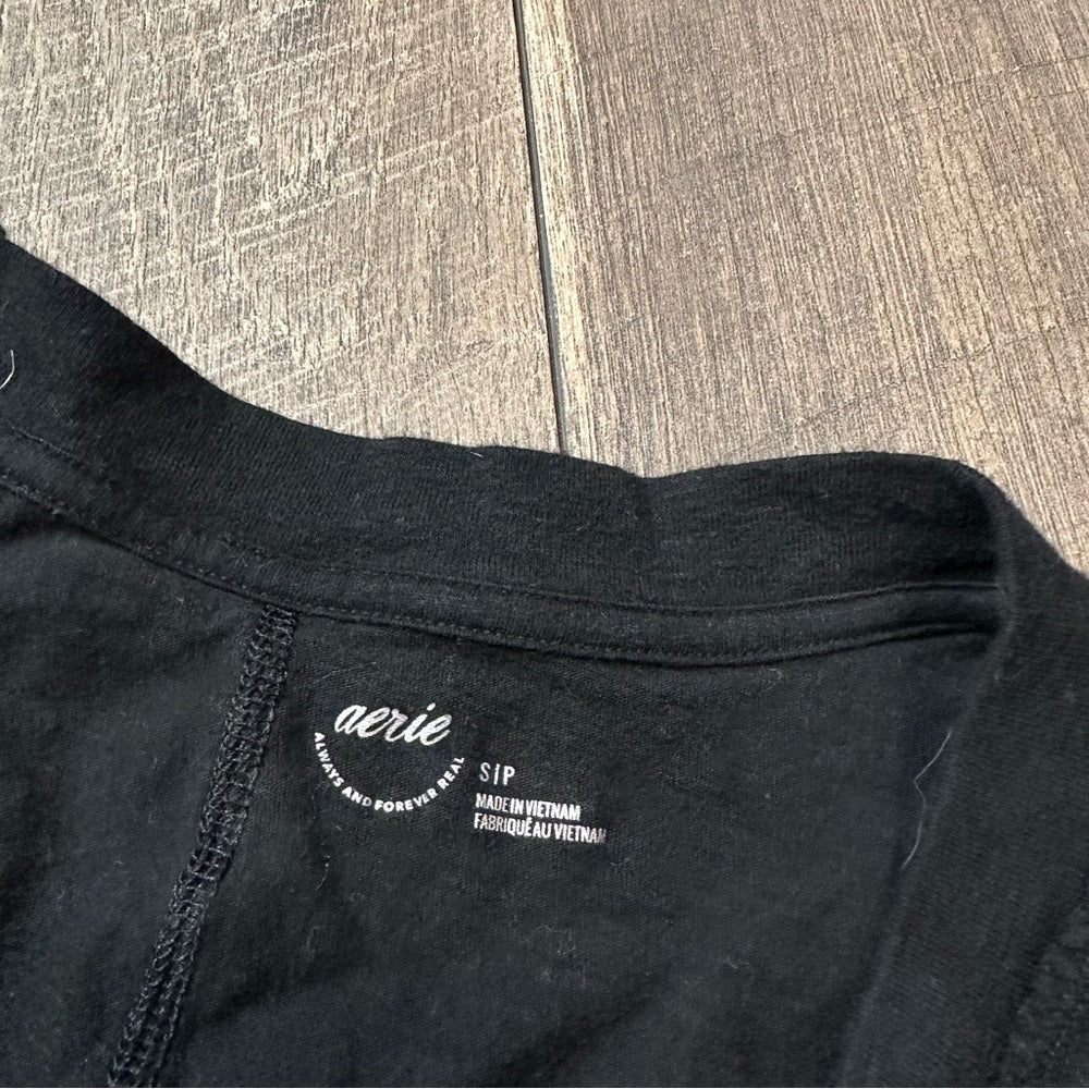 Aerie Oversized V Neck T-Shirt