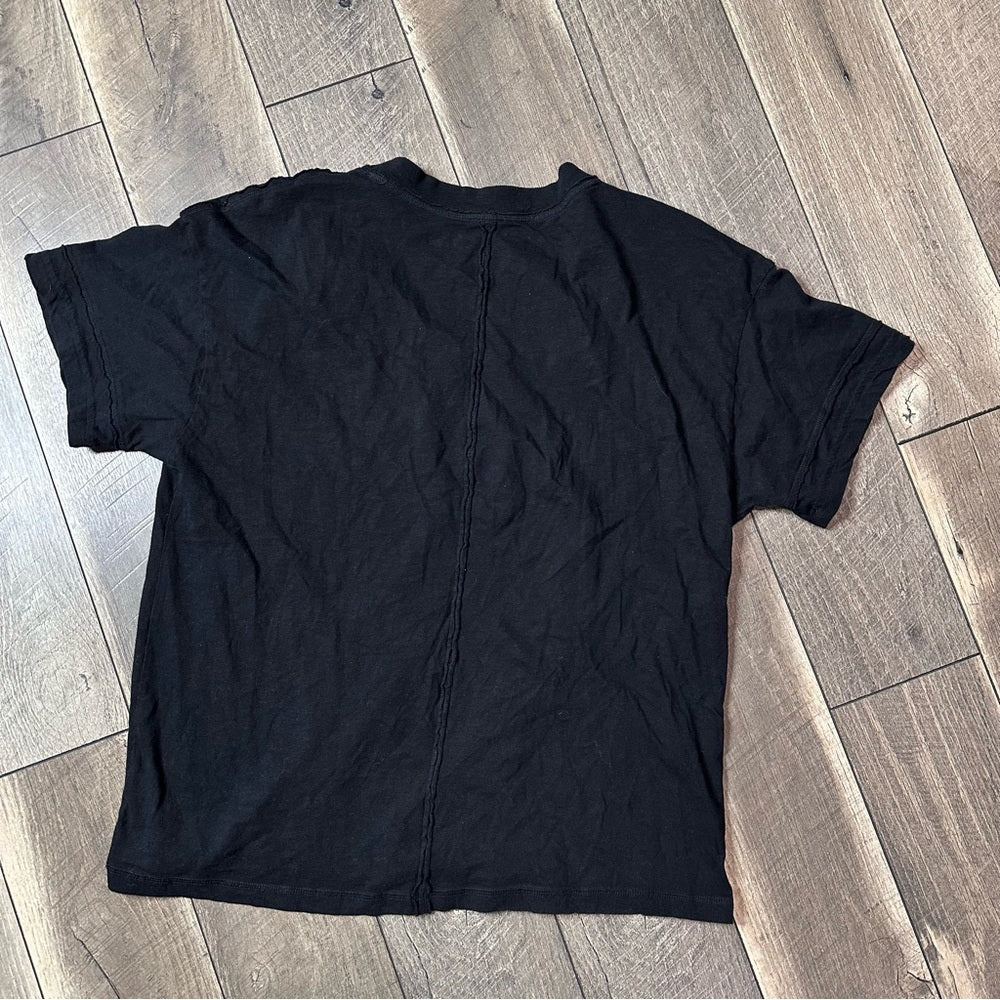 Aerie Oversized V Neck T-Shirt