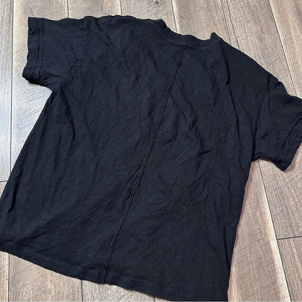 Aerie Oversized V Neck T-Shirt