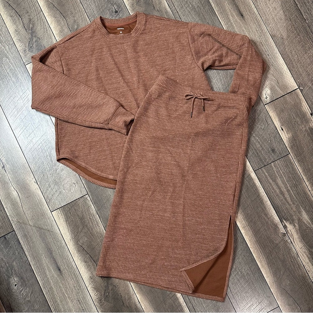 Sonoma Skirt Sweater Set