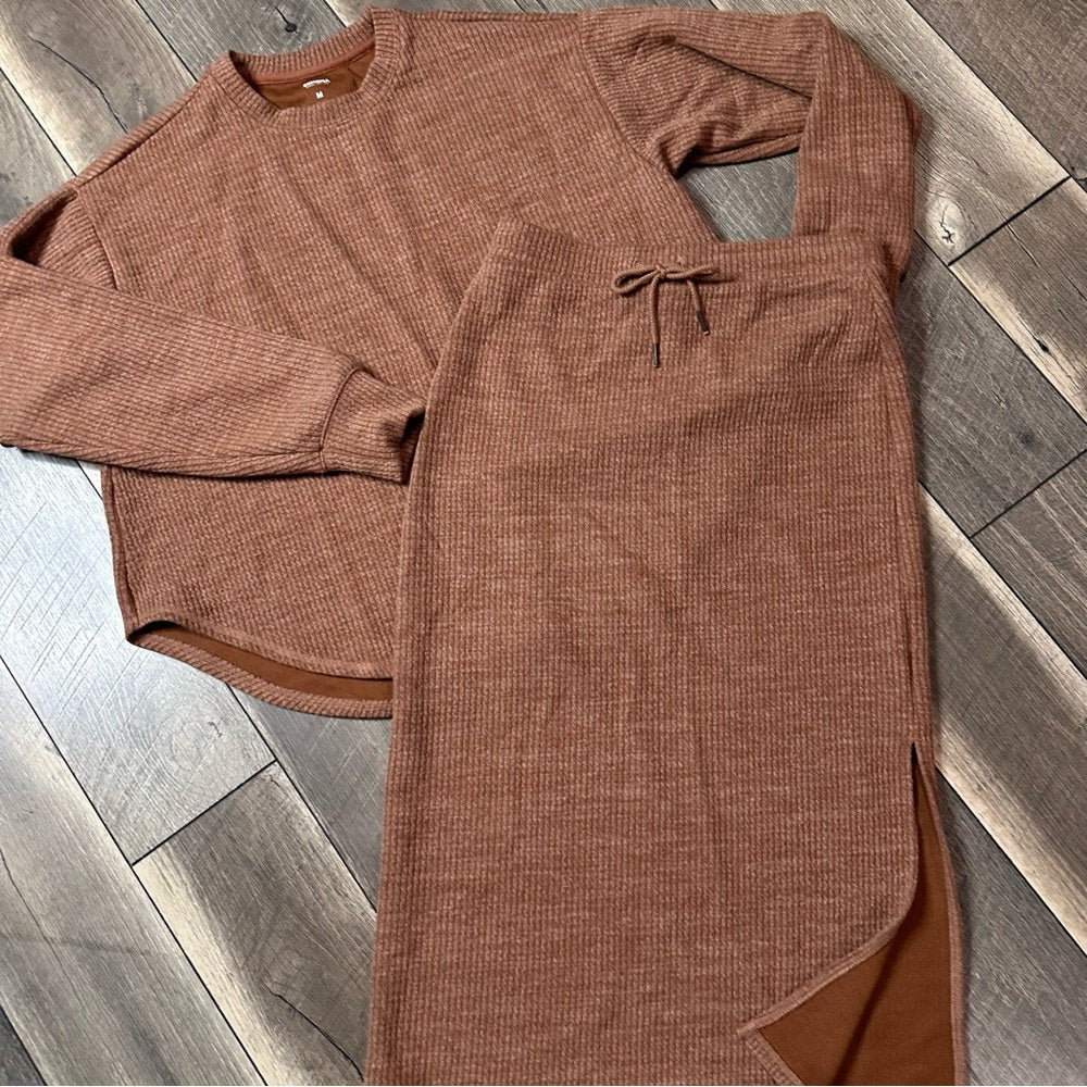 Sonoma Skirt Sweater Set