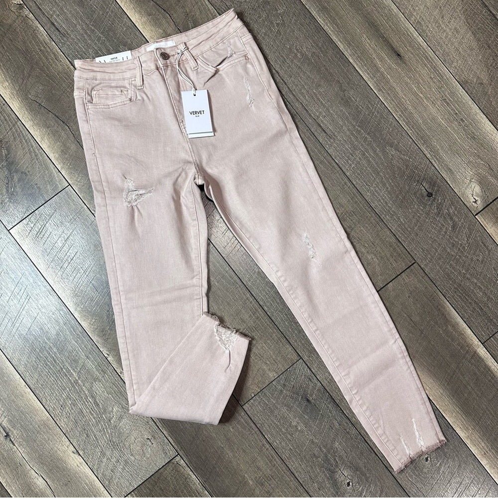 Vervet Haylie Hi Rise Skinny Jeans