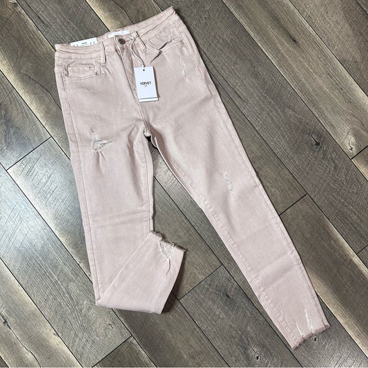 Vervet Haylie Hi Rise Skinny Jeans