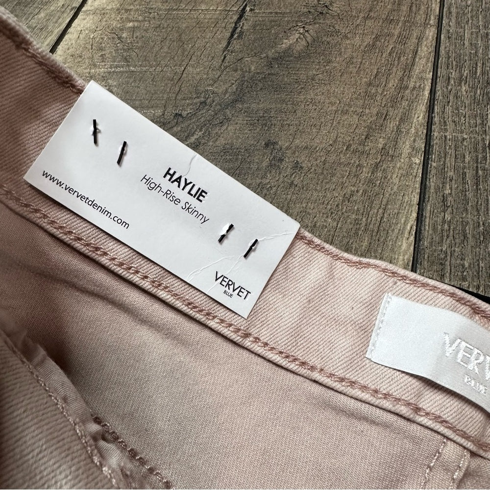 Vervet Haylie Hi Rise Skinny Jeans