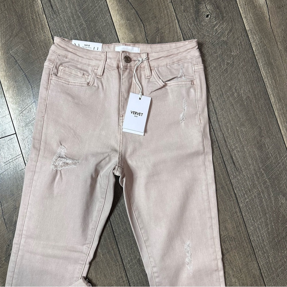 Vervet Haylie Hi Rise Skinny Jeans