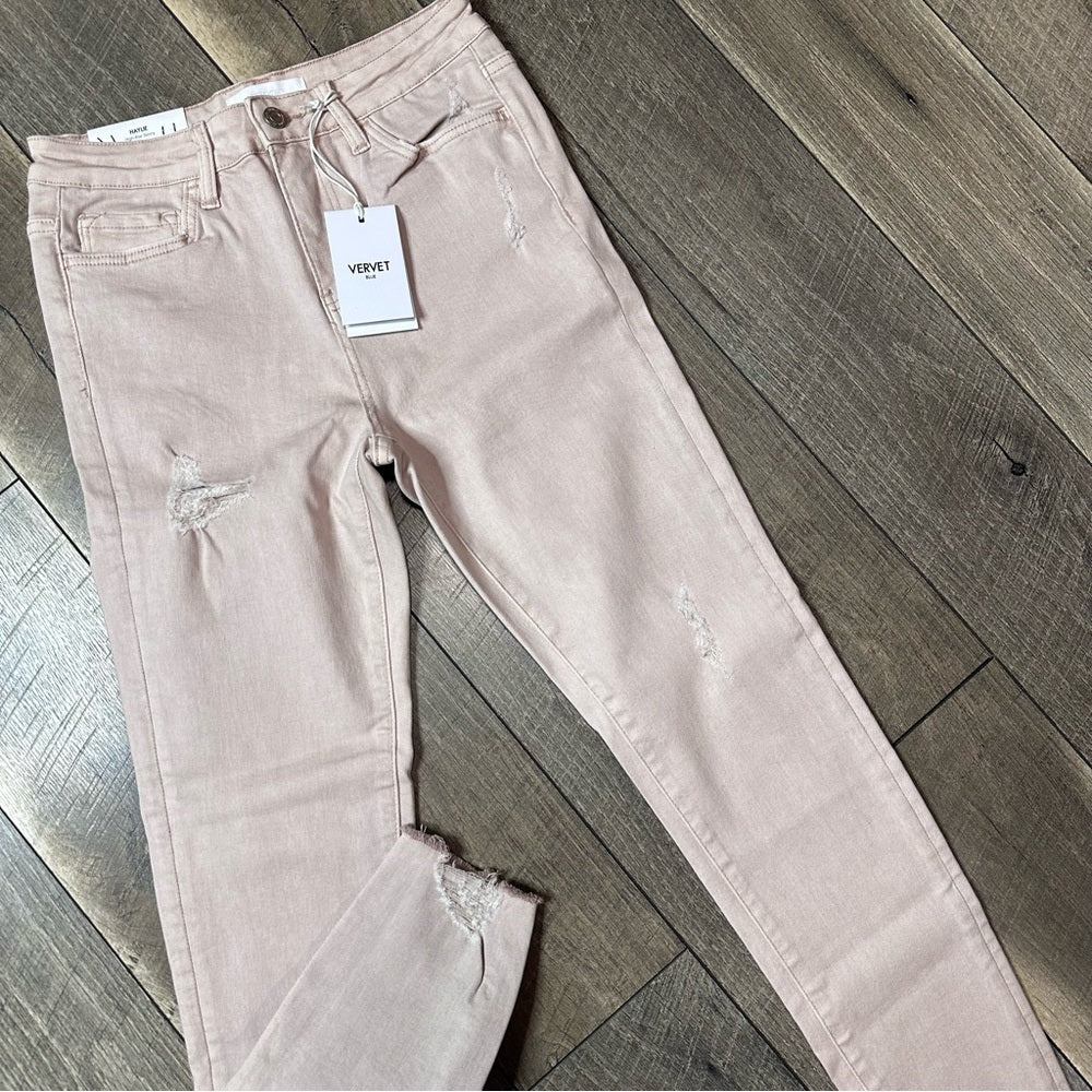 Vervet Haylie Hi Rise Skinny Jeans