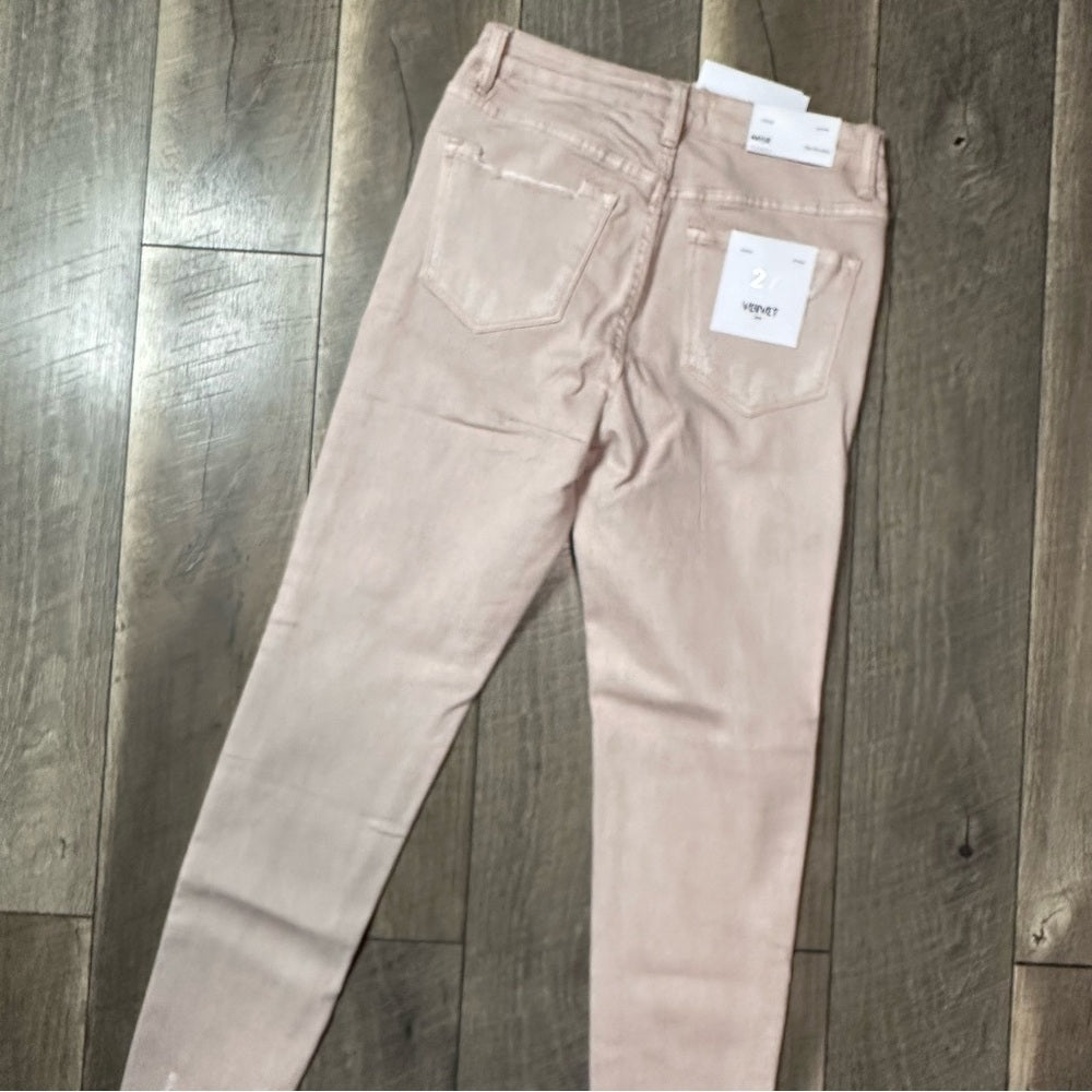 Vervet Haylie Hi Rise Skinny Jeans