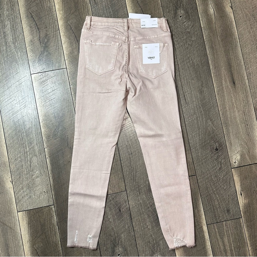 Vervet Haylie Hi Rise Skinny Jeans