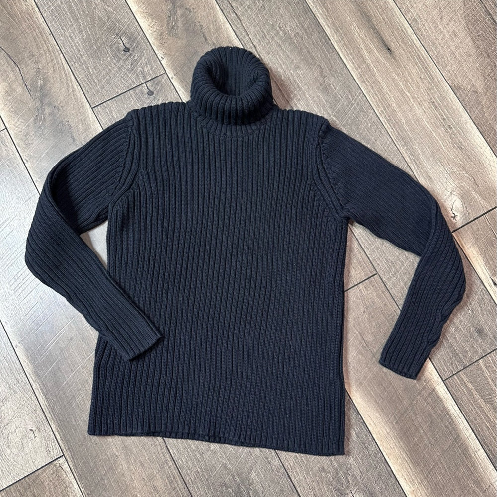 Lands End Turtleneck Heavyweight Sweater