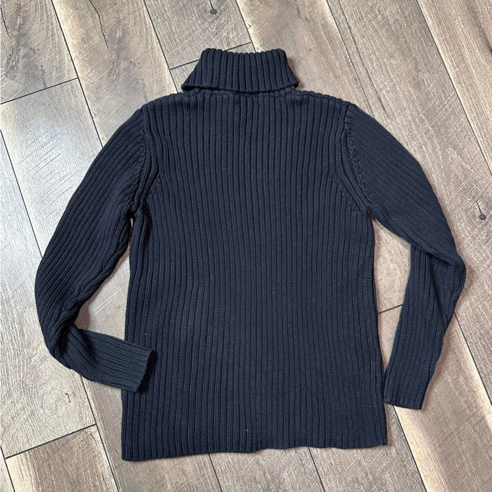 Lands End Turtleneck Heavyweight Sweater