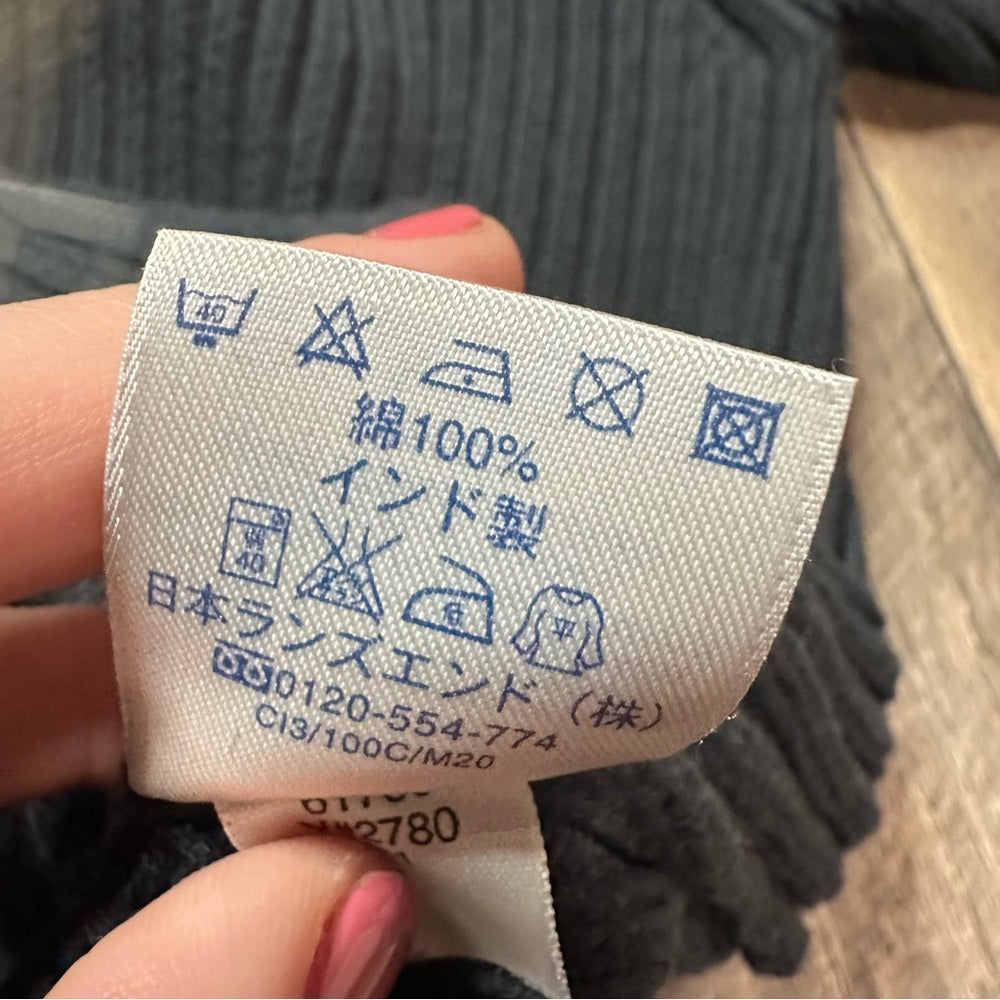 Lands End Turtleneck Heavyweight Sweater