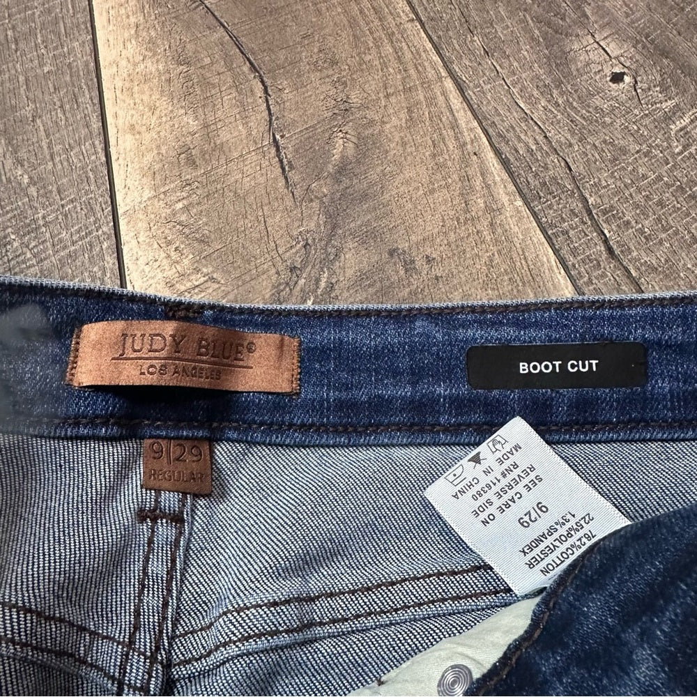 Judy Blue Bootcut Jeans